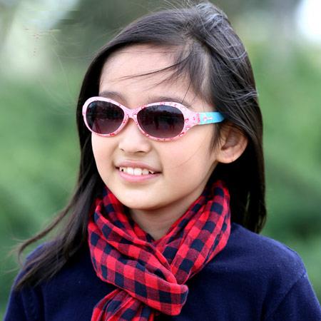 时尚儿童防紫外太阳镜