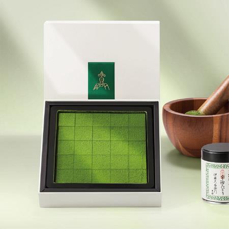 日本抹茶生鲜巧克力礼盒