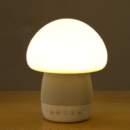 智能蘑菇音响灯 触摸感应灯