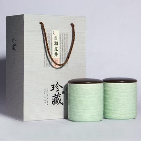 西湖龙井茶高档礼盒 特级包装