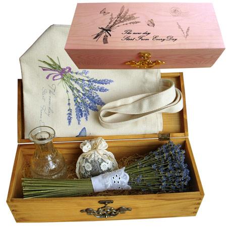 法国薰衣草花束香包礼盒