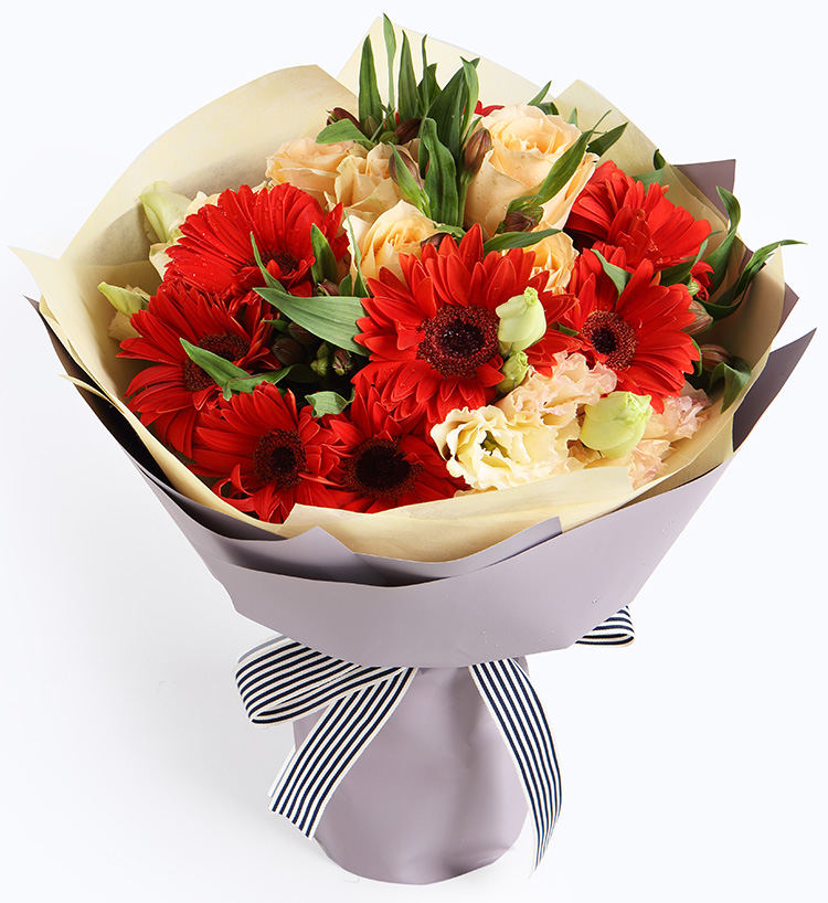 十几岁的女儿喜欢花，生日送鲜花可以给她送什么花最适合