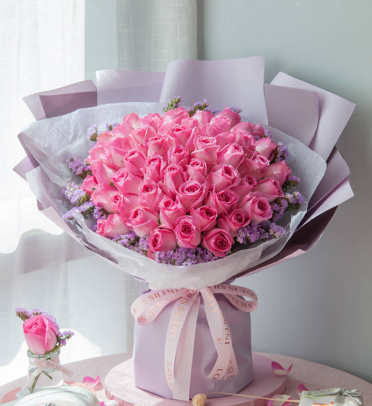 女友生日送鲜花，这些花浪漫甜蜜、不容错过！