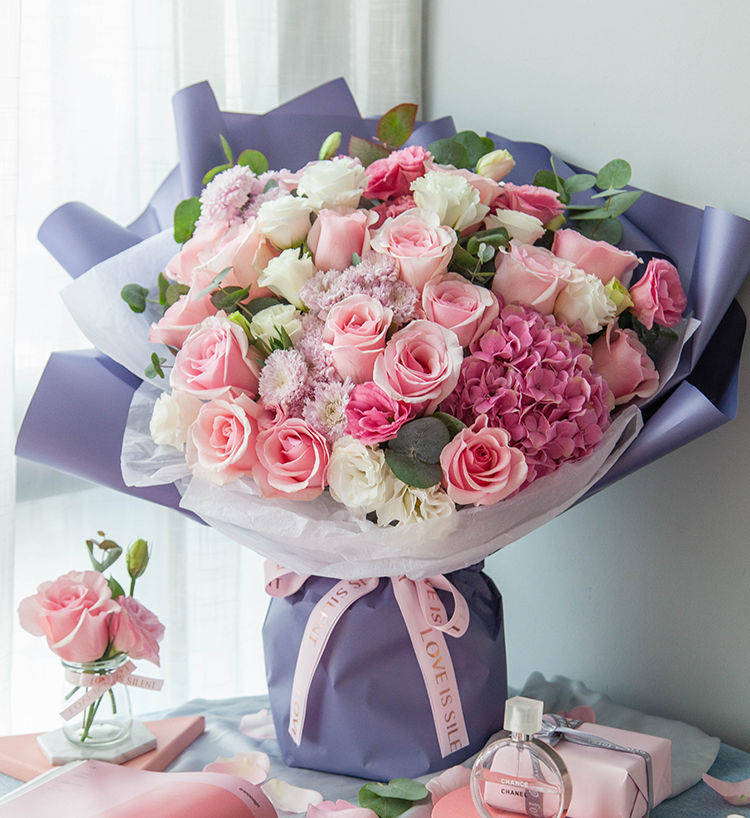 生日送鲜花给闺蜜小姐妹，什么花既有颜值又有内涵呢